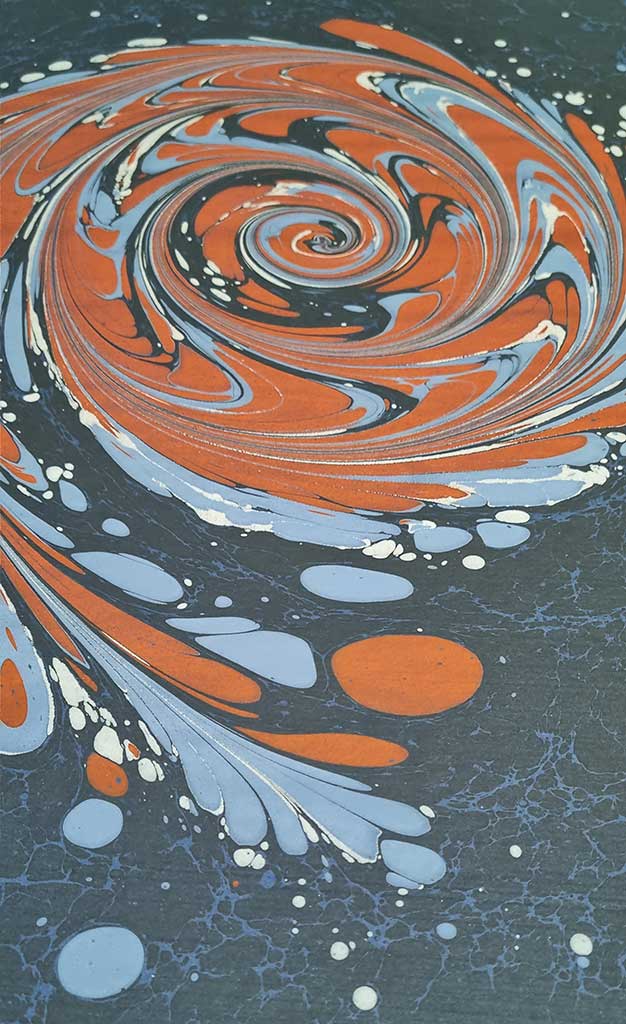 Sarmal Ebru 50x70 cm